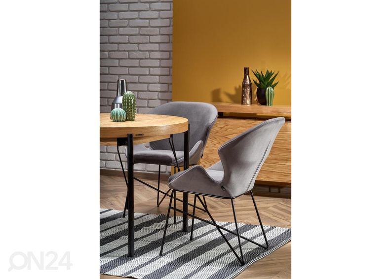 Удлиняющийся обеденный стол 100/300x100 cm увеличить