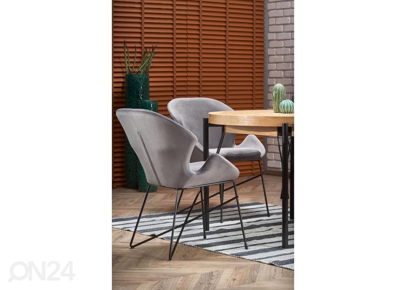 Удлиняющийся обеденный стол 100/300x100 cm увеличить