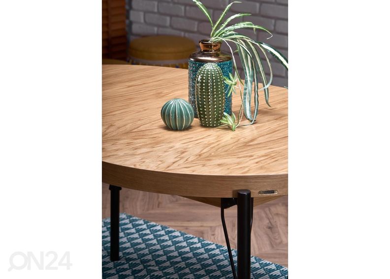 Удлиняющийся обеденный стол 100/300x100 cm увеличить