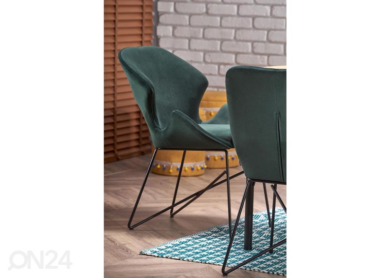 Удлиняющийся обеденный стол 100/300x100 cm увеличить