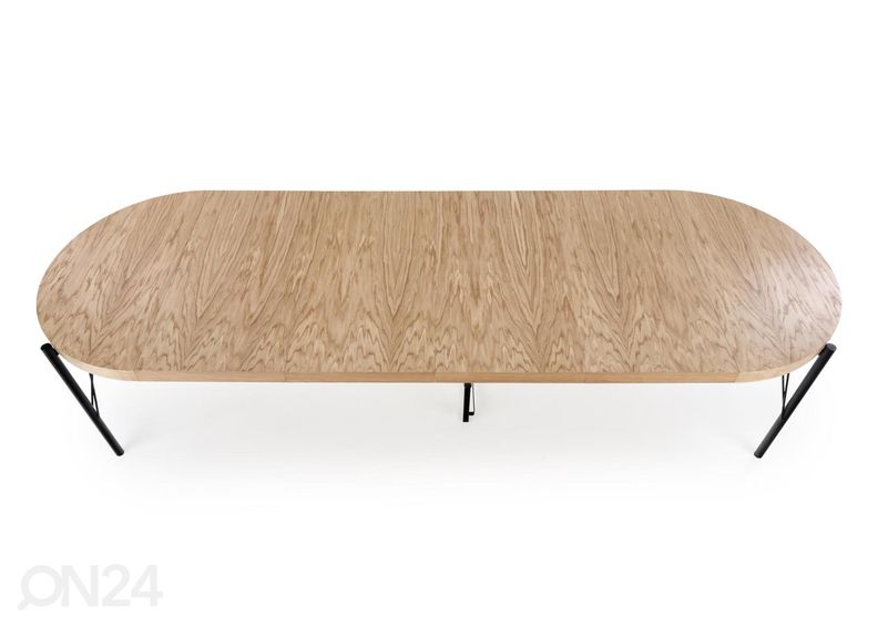 Удлиняющийся обеденный стол 100/300x100 cm увеличить