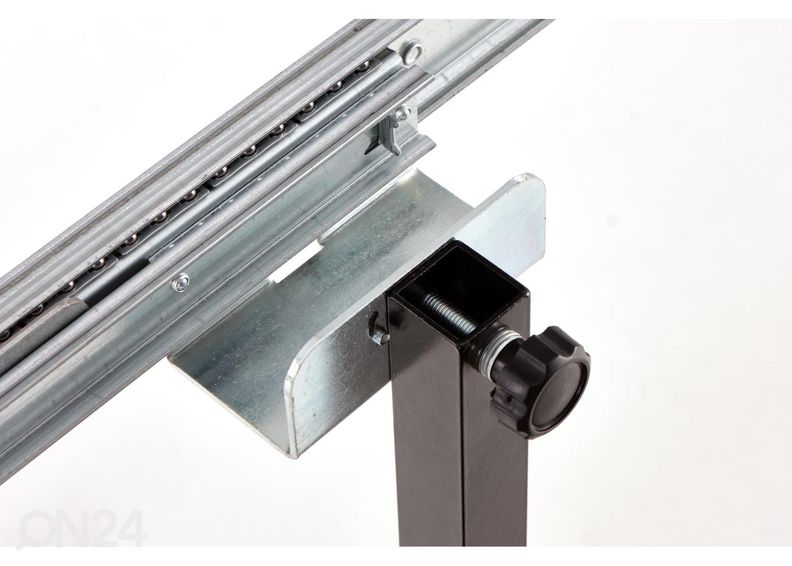 Удлиняющийся обеденный стол 100/300x100 cm увеличить