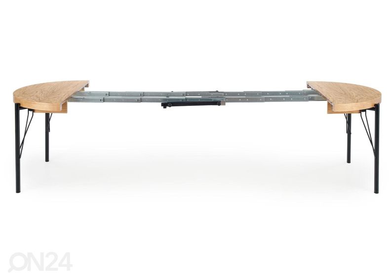 Удлиняющийся обеденный стол 100/300x100 cm увеличить