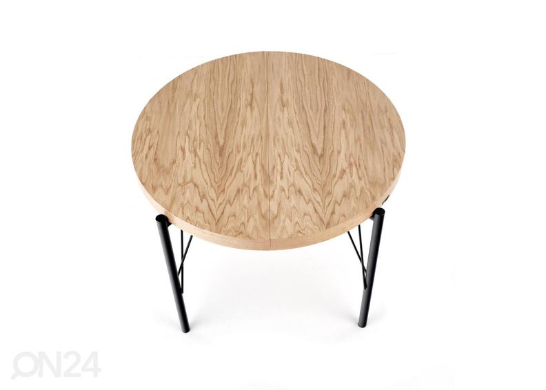 Удлиняющийся обеденный стол 100/300x100 cm увеличить