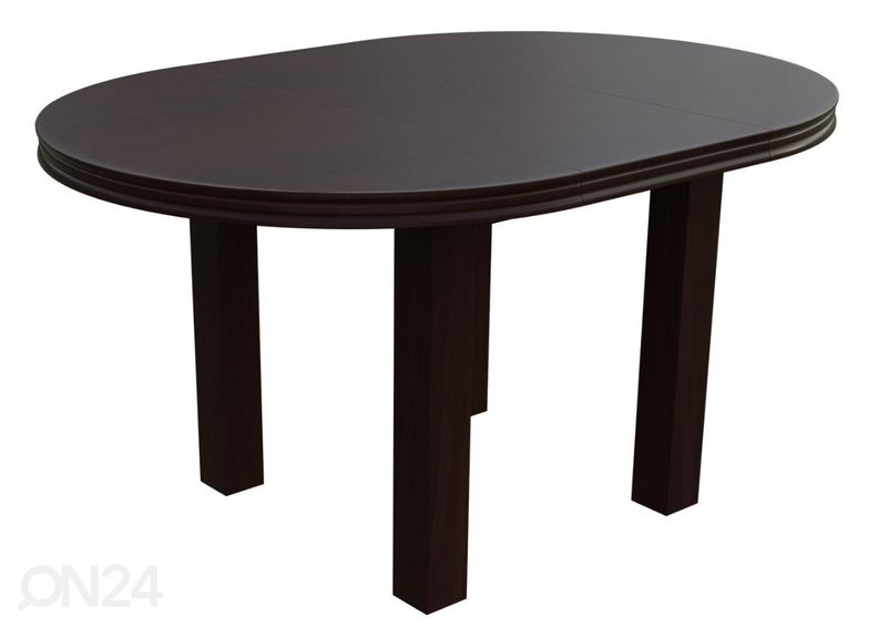 Удлиняющийся обеденный стол 100x100-140 cm + 4 стула увеличить
