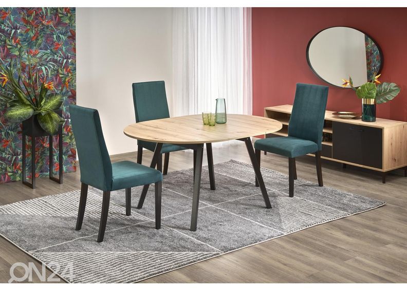 Удлиняющийся обеденный стол 102/142x102 cm увеличить