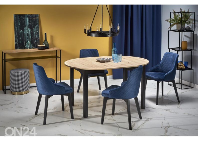 Удлиняющийся обеденный стол 102/142x102 cm увеличить