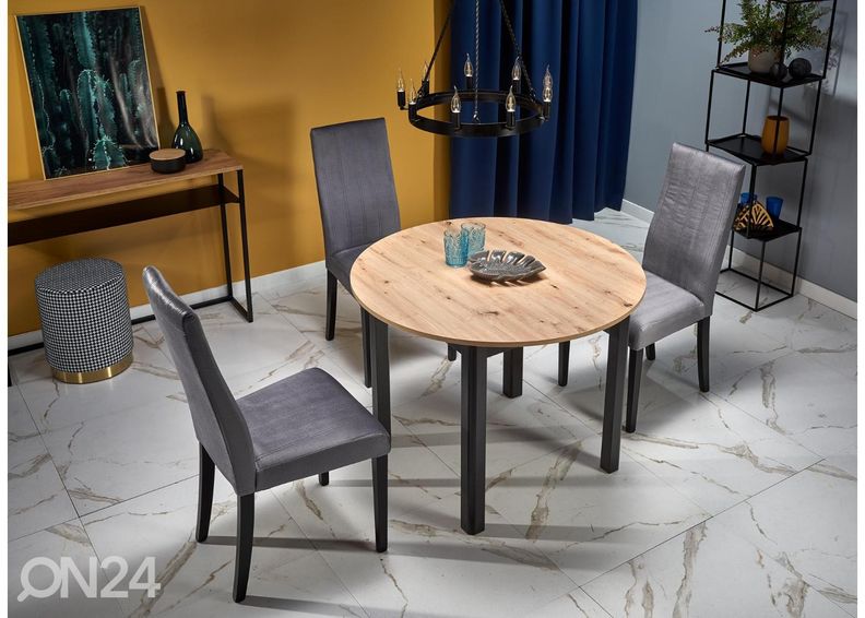 Удлиняющийся обеденный стол 102/142x102 cm увеличить