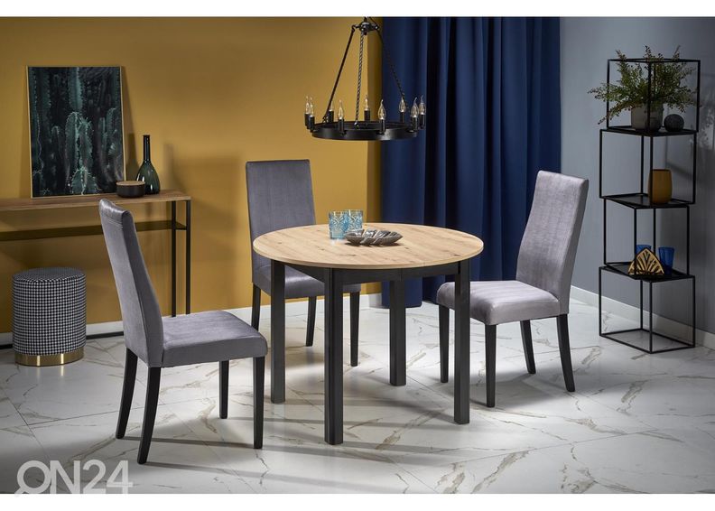 Удлиняющийся обеденный стол 102/142x102 cm увеличить