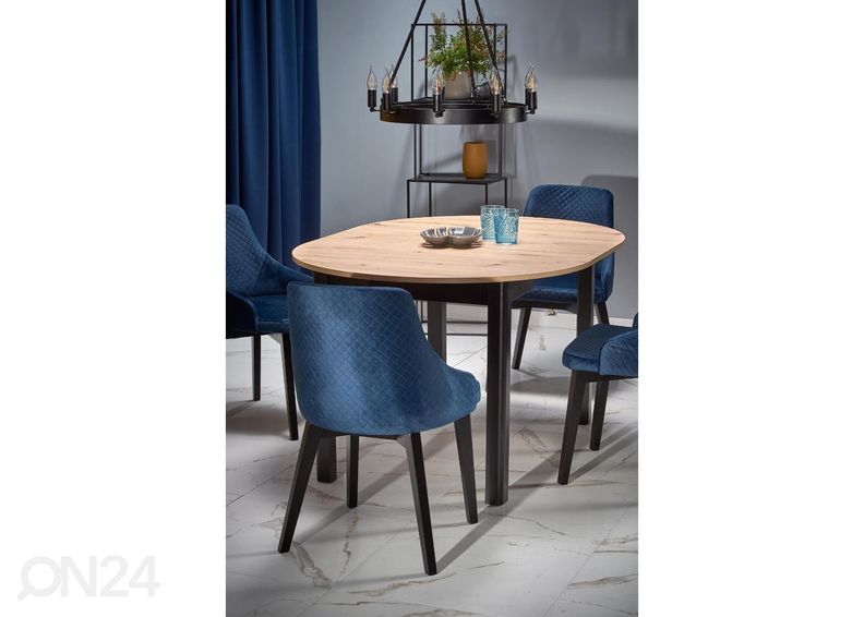 Удлиняющийся обеденный стол 102/142x102 cm увеличить