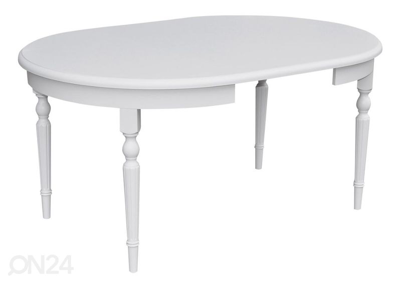 Удлиняющийся обеденный стол 110x110-210 cm + 4 стула увеличить