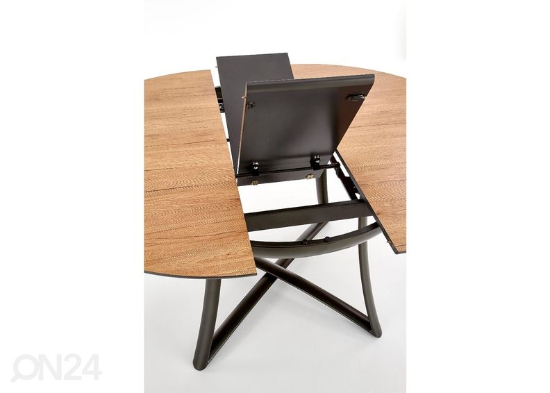 Удлиняющийся обеденный стол 118/148x118 cm увеличить