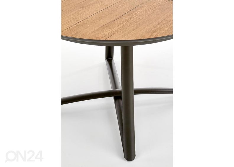 Удлиняющийся обеденный стол 118/148x118 cm увеличить