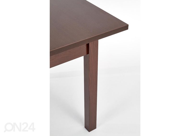 Удлиняющийся обеденный стол 118/158x75 cm увеличить