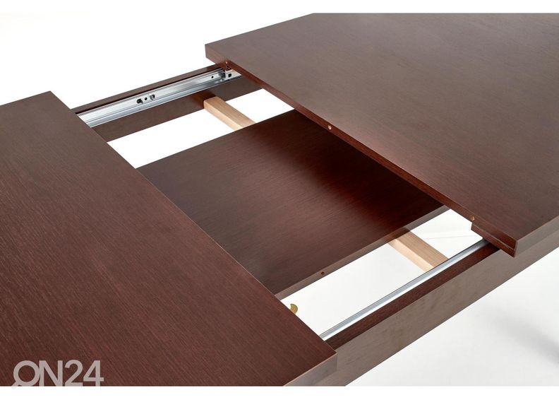 Удлиняющийся обеденный стол 118/158x75 cm увеличить