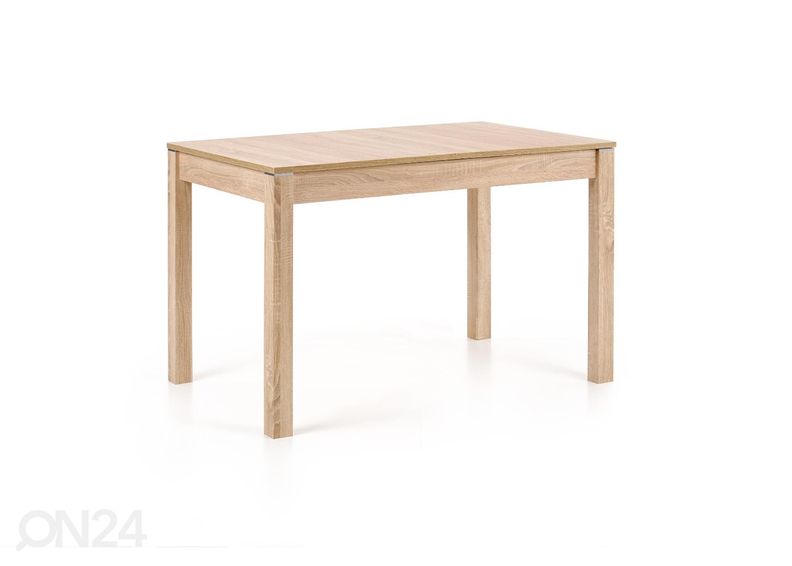 Удлиняющийся обеденный стол 118/158x75 cm увеличить