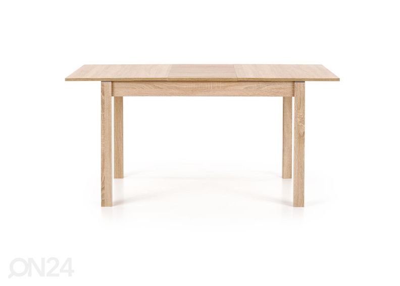 Удлиняющийся обеденный стол 118/158x75 cm увеличить