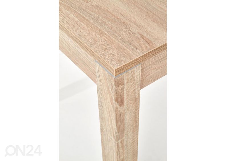 Удлиняющийся обеденный стол 118/158x75 cm увеличить