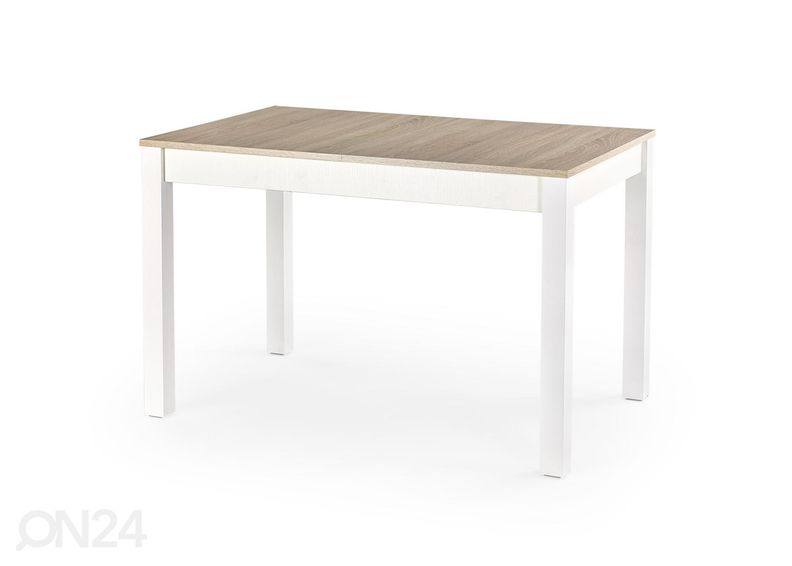 Удлиняющийся обеденный стол 118/158x75 cm увеличить