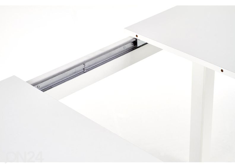 Удлиняющийся обеденный стол 118/158x75 cm увеличить