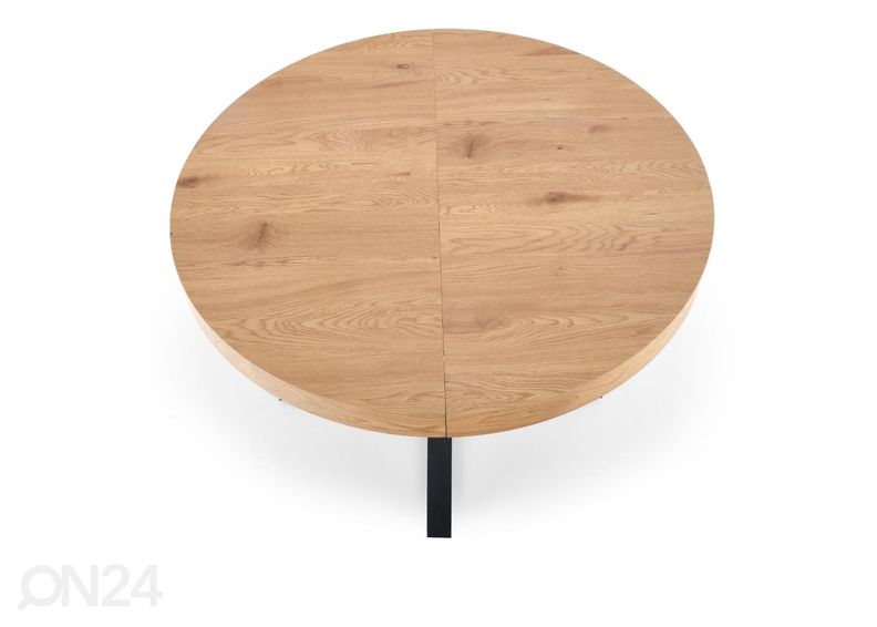 Удлиняющийся обеденный стол 120/160x120 cm увеличить