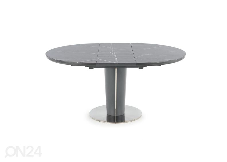 Удлиняющийся обеденный стол 120/160x120 cm увеличить