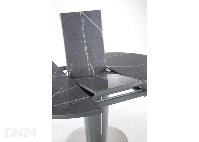 Удлиняющийся обеденный стол 120/160x120 cm увеличить