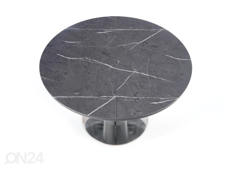 Удлиняющийся обеденный стол 120/160x120 cm увеличить