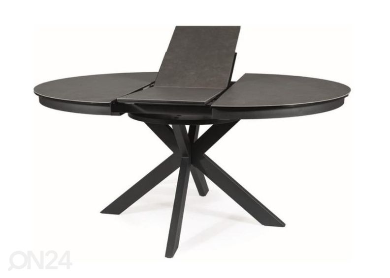 Удлиняющийся обеденный стол 120-160x120 cm увеличить