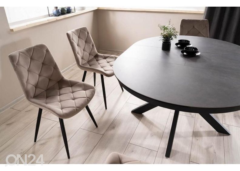 Удлиняющийся обеденный стол 120-160x120 cm увеличить