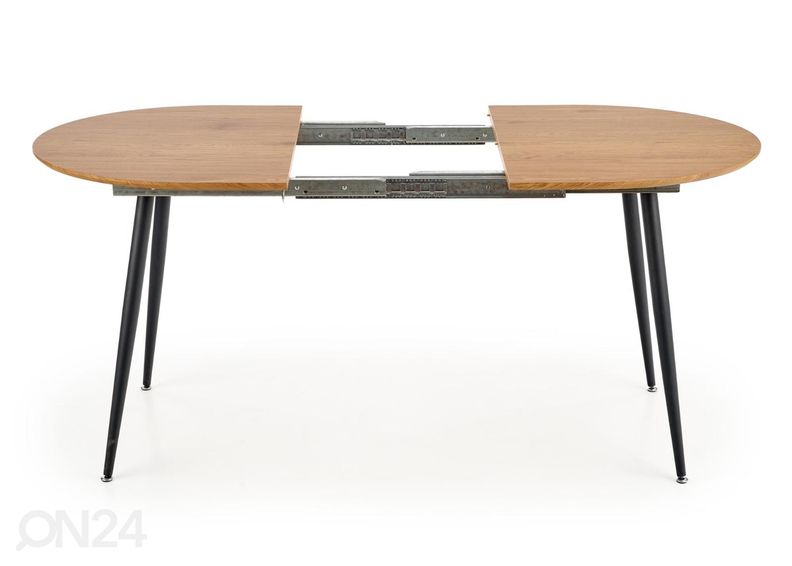 Удлиняющийся обеденный стол 120/160x80 cm увеличить