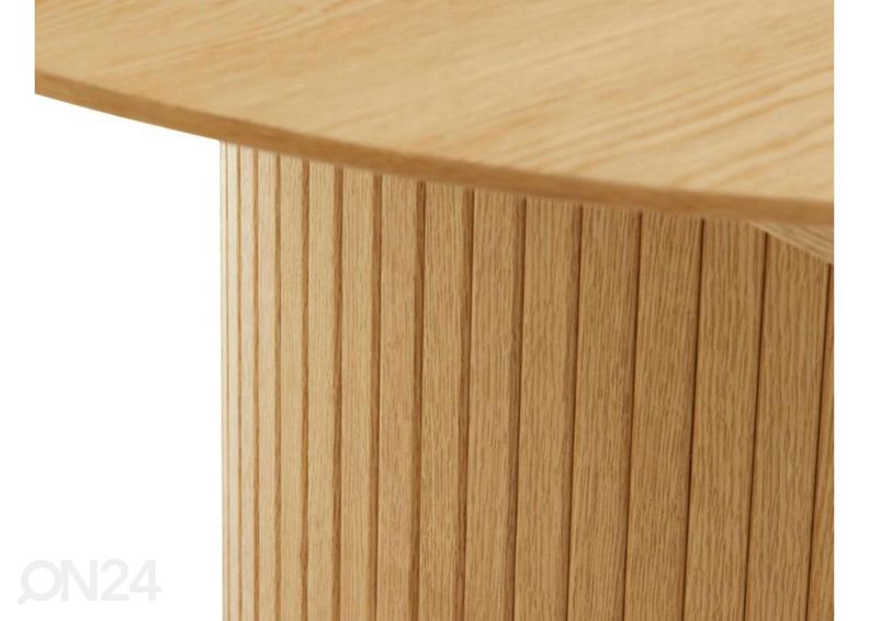 Удлиняющийся обеденный стол 120/167 см увеличить