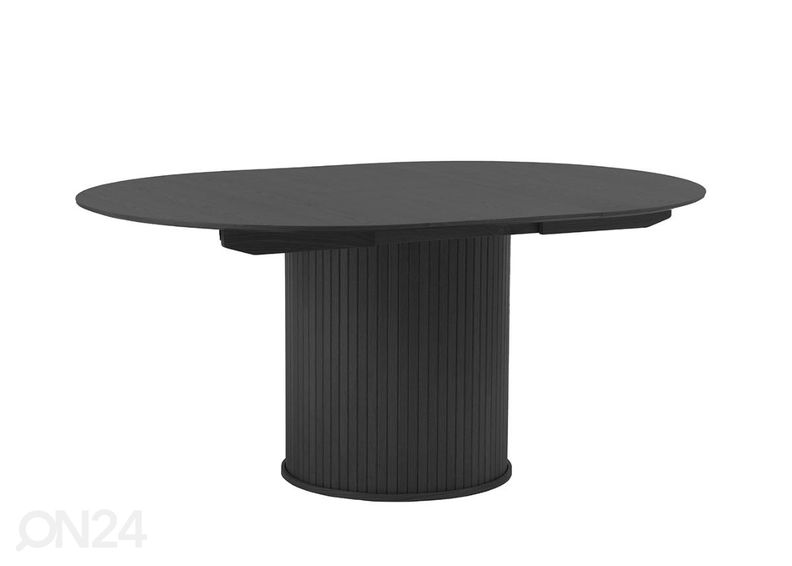 Удлиняющийся обеденный стол 120/167 см увеличить