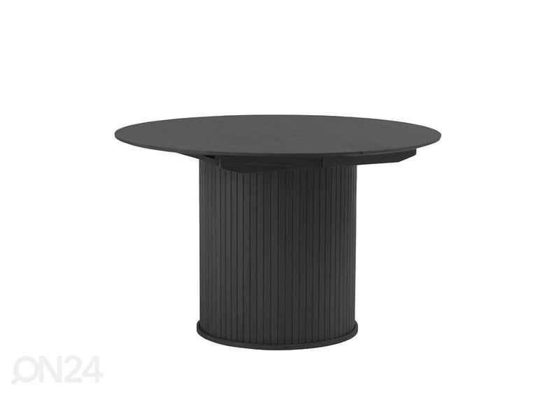 Удлиняющийся обеденный стол 120/167 см увеличить