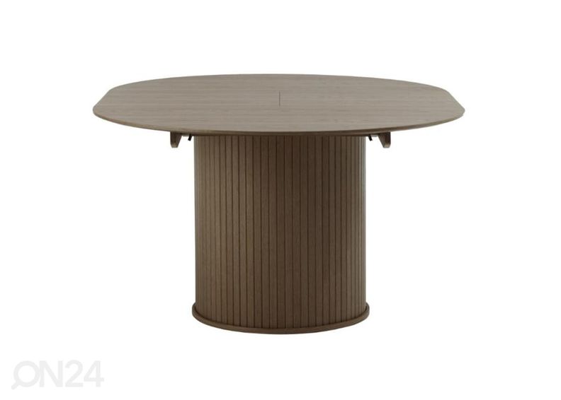 Удлиняющийся обеденный стол 120/167 см увеличить