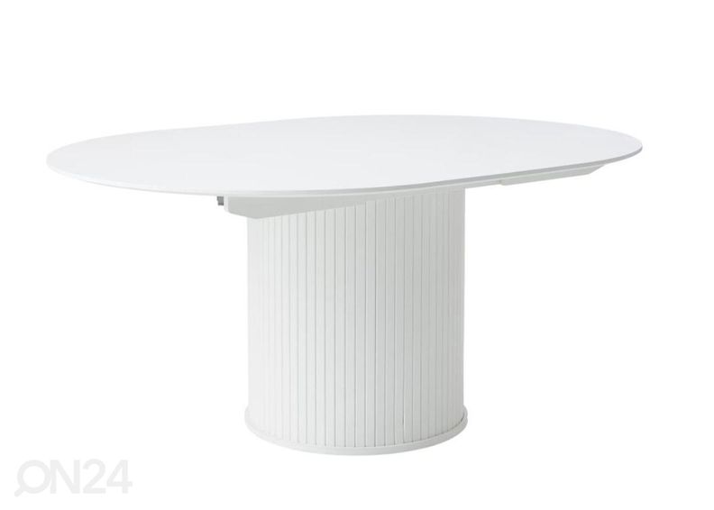 Удлиняющийся обеденный стол 120/167 см увеличить