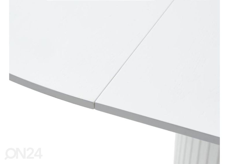 Удлиняющийся обеденный стол 120/167 см увеличить