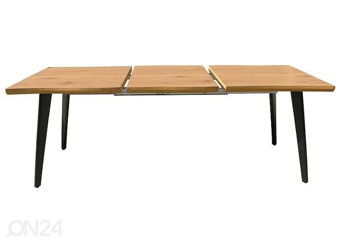 Удлиняющийся обеденный стол 120-180x80 cm увеличить