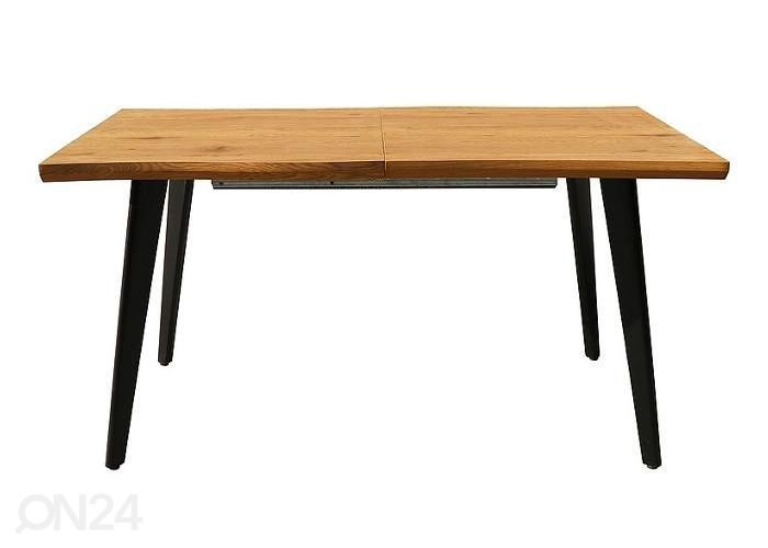 Удлиняющийся обеденный стол 120-180x80 cm увеличить