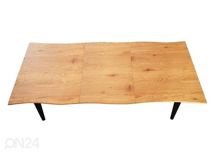 Удлиняющийся обеденный стол 120-180x80 cm увеличить