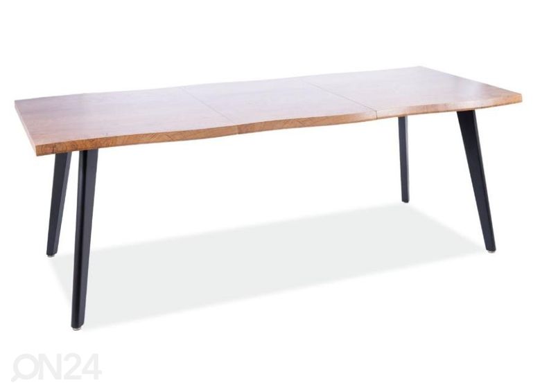 Удлиняющийся обеденный стол 120-180x80 cm увеличить