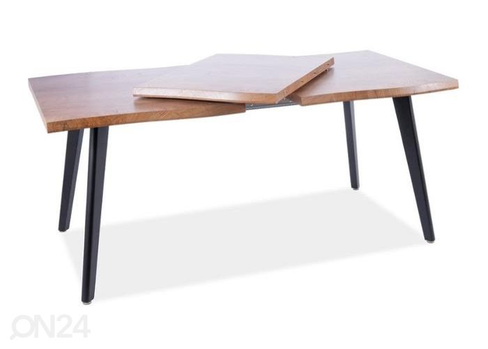 Удлиняющийся обеденный стол 120-180x80 cm увеличить