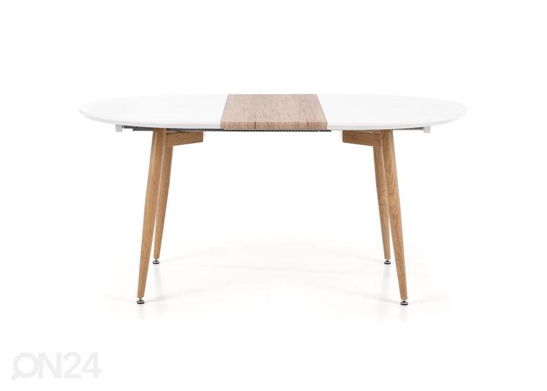 Удлиняющийся обеденный стол 120/200x100 cm увеличить