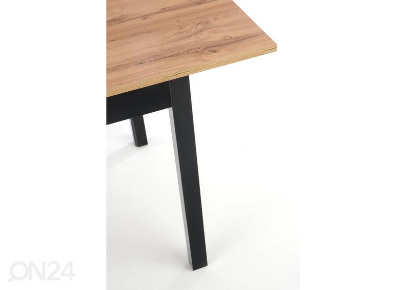 Удлиняющийся обеденный стол 124/168x74 cm увеличить