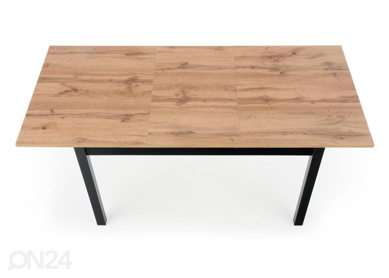 Удлиняющийся обеденный стол 124/168x74 cm увеличить