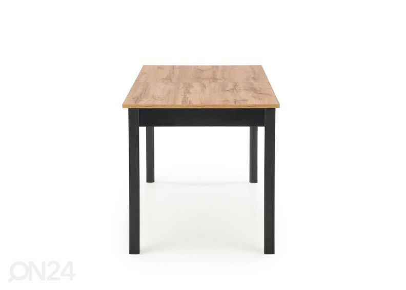 Удлиняющийся обеденный стол 124/168x74 cm увеличить