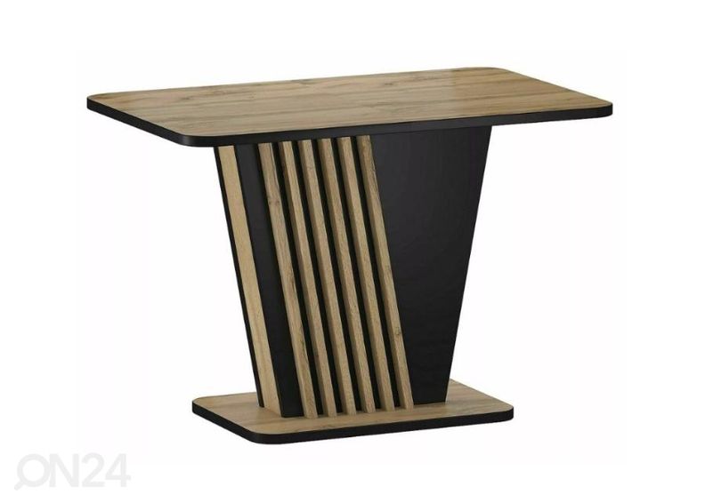 Удлиняющийся обеденный стол 125-170x75 см увеличить