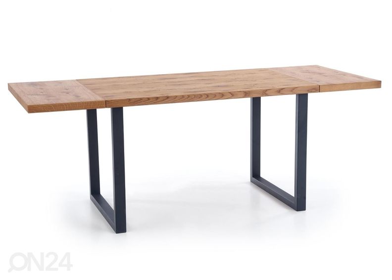 Удлиняющийся обеденный стол 126/206x80 cm увеличить