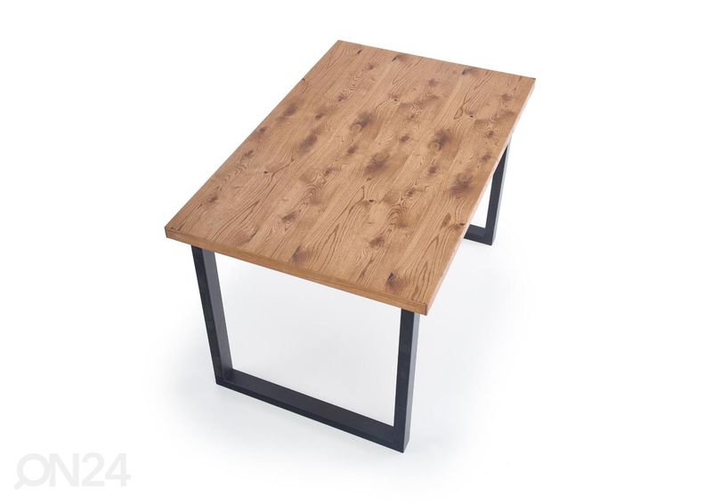 Удлиняющийся обеденный стол 126/206x80 cm увеличить