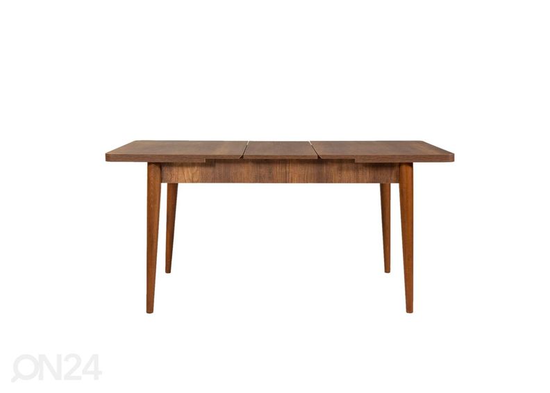 Удлиняющийся обеденный стол 130/165x80 cm увеличить